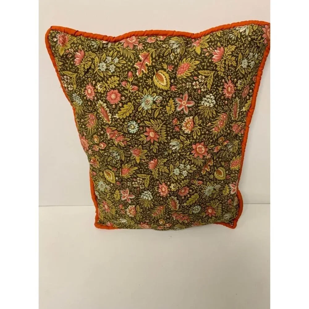 Vintage 1970’s Quilted Toss Pillow